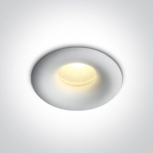 Spot LED MINI ALB 1W 3000K IP44 CRI 90 350mA