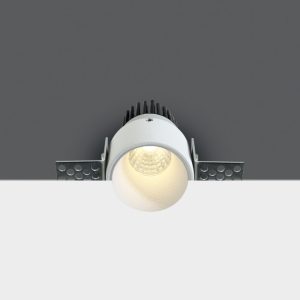Spot incastrat LED ALB 3w 3000K CRI 90 350mA IP20 Dark Light Trimless