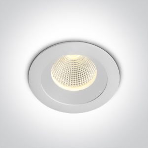 Spot incastrat LED ALB 3W 3000K CRI 90 350mA Dark Light