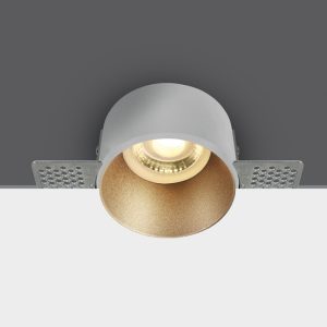 Spot incastrat ALAMA Trimless GU10 10W Dark Light