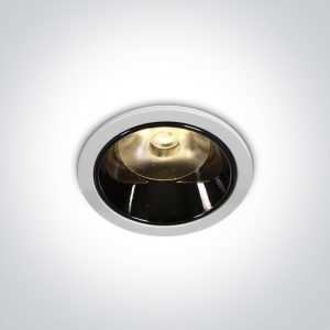 Spot incastrat ALB LED 6W 3000K CRI 90 IP20  350mA Dark Light