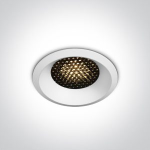 Spot incastrat LED ALB 6W 3000K CRI 90 IP20  350mA Dark Light