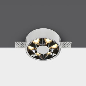 Spot incastrat LED ALB Trimless 6W 3000K IP20  230V Dark Light