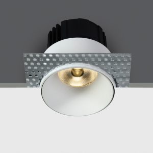 Spot incastrat LED COB ALB 6,5W 3000K 700mA  IP54 TRIMLESS