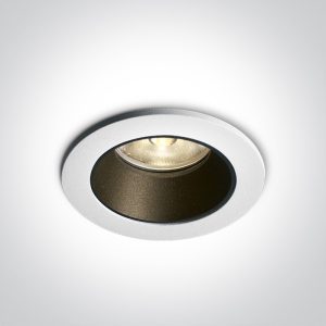 Spot incastrat LED ALB 6,5W 3000K CRI 80  700mA Dark Light