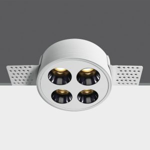 Spot incastrat LED ALB Trimless 10W 3000K CRI 90 IP20  230V Dark Light