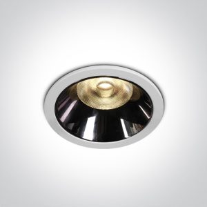 Spot incastrat LED ALB 12W 3000K CRI 90 IP20  700mA Dark Light