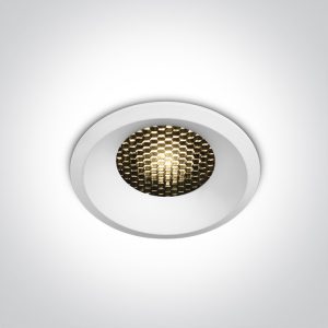 Spot incastrat LED ALB 12W 3000K IP20  700mA Dark Light