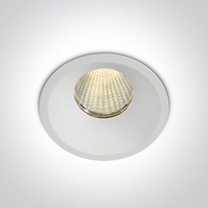 Spot incastrat LED COB ALB 12w 3000K 700mA  IP65