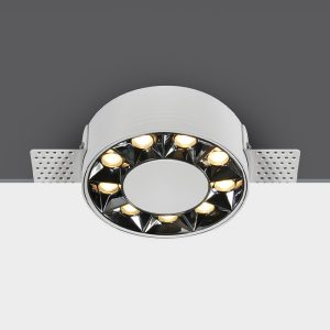 Spot incastrat LED ALB Trimless 12W 3000K IP20  230V Dark Light