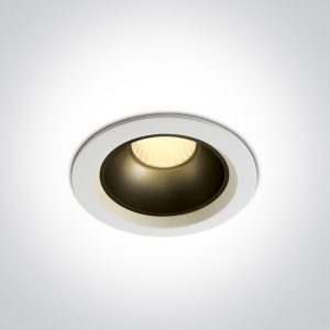 Spot incastrat LED ALB 12W 3000K IP20  230V Dark Light CRI 80