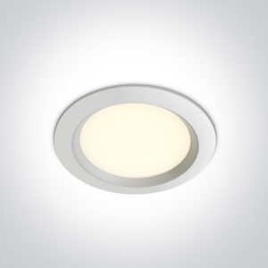 Plafoniera incastrata LED SMD ALB 15W 4000K IP20 230V