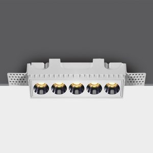 Spot incastrat LED ALB Trimless 12W 3000K CRI 90 IP20  230V Dark Light