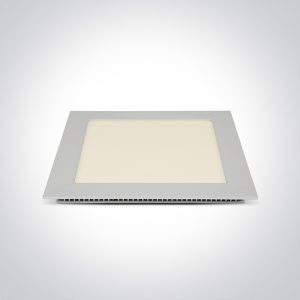 Plafoniera incastrata led 22W IP 40