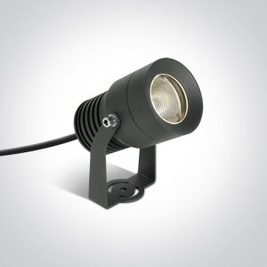 Proiector LED ANTRACIT 10W 3000K IP65
