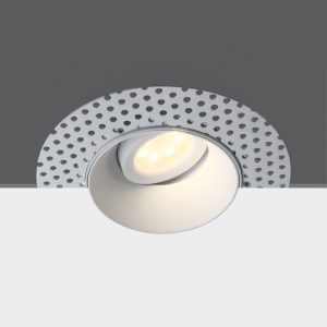 Spot incastrat ALB MR16 GU10 10W Dark Light Trimless