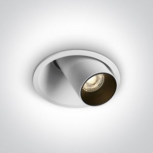 Spot incastrat Orientabil ALB COB 6,5W 3000K 700mA  Dark Light
