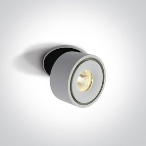 Spot incastrat Orientabil LED COB ALB 8W 3000K IP20 230V
