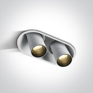Spot incastrat Orientabil ALB 2x6,5W 3000K 700mA   Dark Light