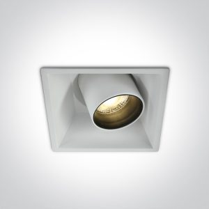 Spot incastrat Orientabil ALB LED COB 11W 3000K IP20  230V Dark Light