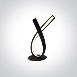 Lampadar MINI LED NEGRU 10W 3000K IP20 230V