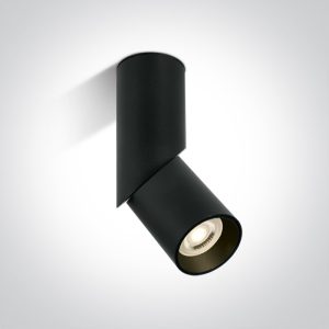 Spot aplicat orientabil NEGRU GU10 10w Dark Light