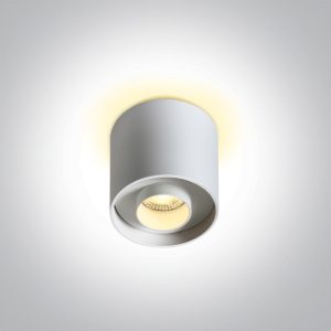 Spot aplicat ALB LED 8W 3000K IP20 230V Dark Light
