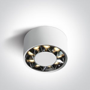 Spot aplicat LED ALB 12W 3000K IP20  Dark Light
