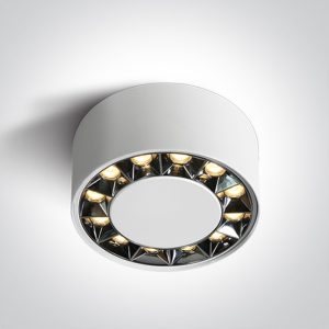 Spot aplicat LED ALB 20W 3000K IP20  Dark Light