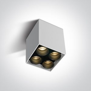 Spot aplicat LED ALB 10W 3000K Dark Light