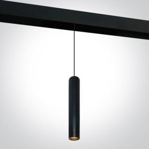 Pendant sina magnetica MINI/MIDI/MAXI NEGRU 9W 3000K 48V Dark Light