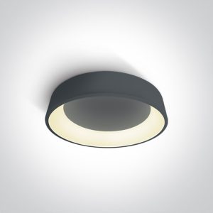 Plafoniera decorativa ANTRACIT LED 32W 3000K IP20 230V