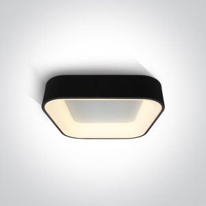 Plafoniera decorativa patrata NEAGRA LED 38W 3000K IP20 230V