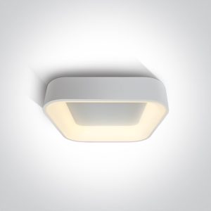 Plafoniera decorativa patrata ALBA LED 38W 3000K IP20 230V