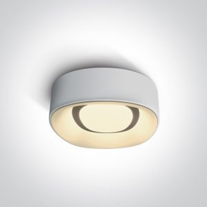 Plafoniera decorativa patrata ALBA LED 35W 3000K IP20 230V