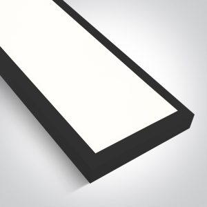 Panou LED  NEGRU 15x120 30W CCTV CRI 80 IP20 230V