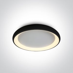 Plafoniera decorativa LED NEGRU 50W 3000K IP20 230V