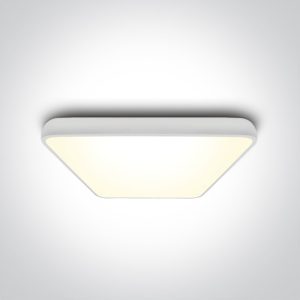 Plafoniera patrata ALBA LED 62W 3000K IP20 230V