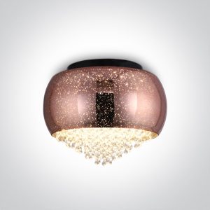 Lustra decorativa CUPRU 6x9w G9