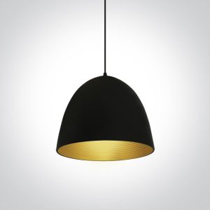 Pendul decorativ   NEGRU-ALAMA E27 20W