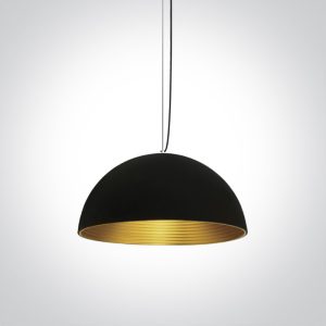 Pendul decorativ NEGRU-ALAMA E27 20W