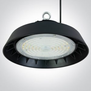 Corp suspendat LED NEGRU SMD 100W CRI 80 TIPUL LUMINII SI INTENSITATEA OrientabilE IP65 230V