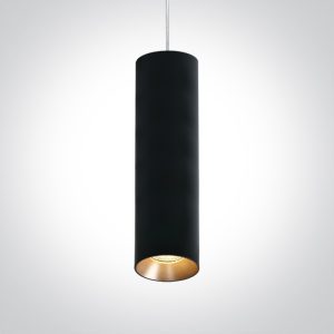 Pendul NEGRU GU10 10w Dark Light