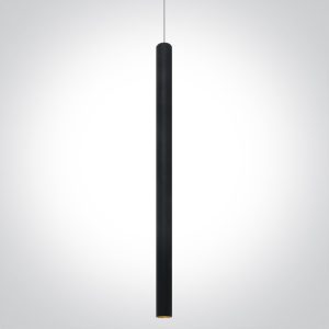 Pendul LED NEGRU 6W 3000K 30grade IP20 230V