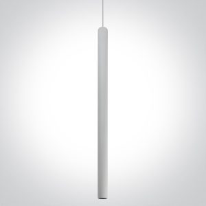 Pendul LED ALB 6W 3000K 30grade IP20 230V