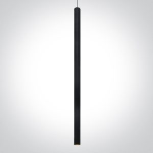 PENDUL NEGRU 6W 3000K 30gr CRI 80 IP20 230V