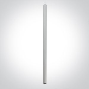 PENDUL ALB 6W 3000K 30gr CRI 80 IP20 230V