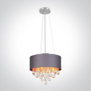Lustra decorativa 4x8w E14