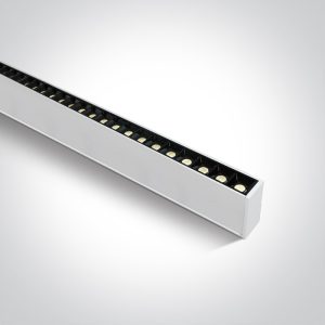 Aplica LED ALBA 48buc 40W 3000K 1300mm 230V Dark Light