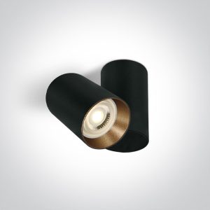 Spot aplicat NEGRU GU10 10w Dark Light